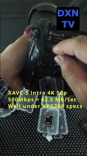 Unboxing 镭士 Lexar Compact Flash Express Type A CFExpress Silver memory card for Sony FX cameras