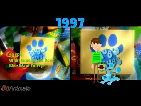 List Of Blues Clues Episodes 1996 2004 krzysztofparzych