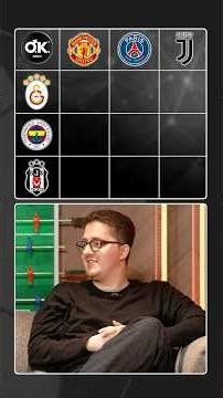 Hangi Kareye Hangi Oyuncu Gelsin? | Tic Tac Toe | Avrupa Turnesi #shorts