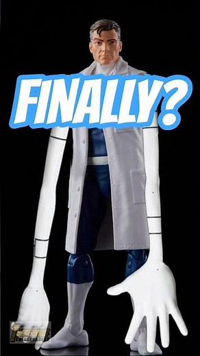 Upgrade Finally?! Hasbro $tretchy Arms Marvel Legends Mr. Fantastic Spiderman 2 pack #shorts