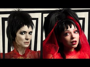 LYDIA DEETZ Beetlejuice Makeup Look!