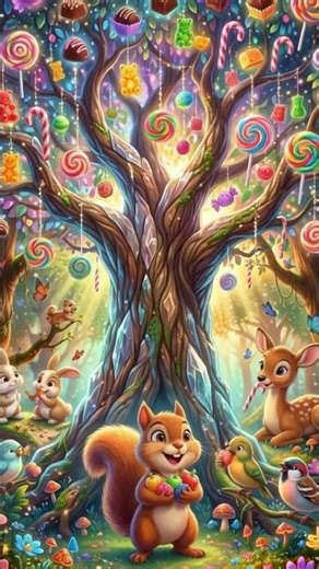 The Sweet Surprise Tree | Short Moral Story