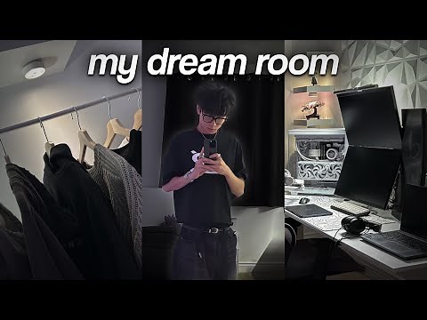 Building My DREAM Room (Makeover + Transformation)