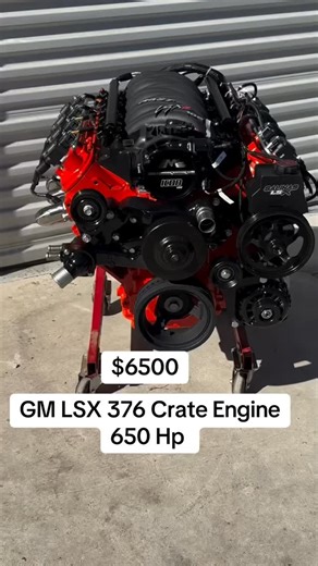 83K views · 2.1K reactions | GM LSX 376 Crate Engine | CBL AUTO SHOP | Facebook