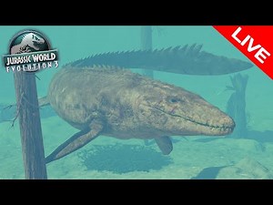 Creating An Underwater Wonderland! Jurassic World Evolution 3 LIVESTREAM!