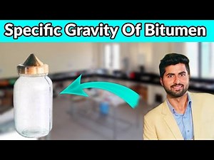 Specific Gravity of Bitumen