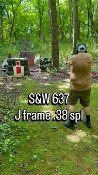 Smith and Wesson 637 J-Frame: Pocket Reloads & Shot Timer Drills