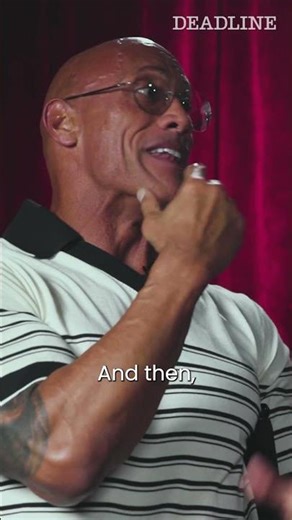 Dwayne Johnson Breaks Down His Emotional Venice Film Festival Moment