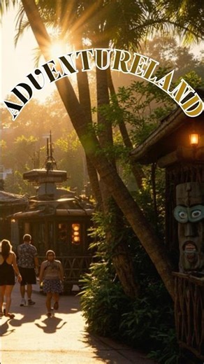 Adventureland | Around the World (in Sound): Travel the parks through music #disney
