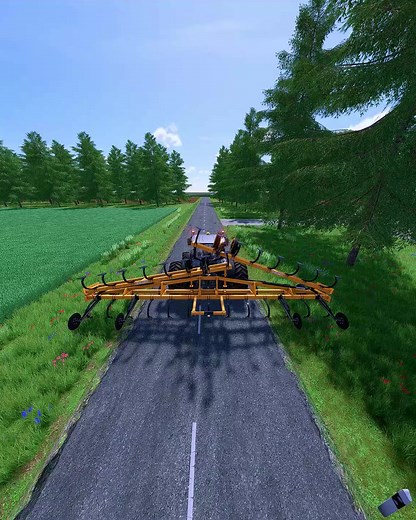 Satisfying Farming Simulator 22 Gameplay