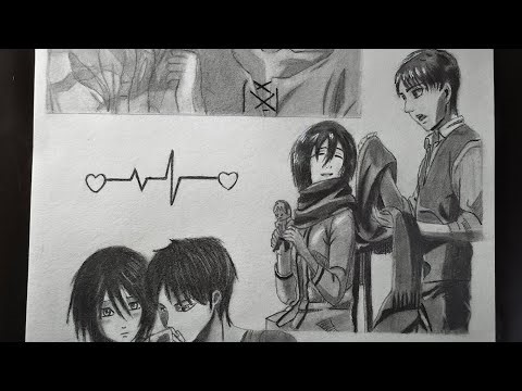 How to draw a sad anime boy and girls ||Commission work 💸 Anime sad drawing || Sad drawing ideas