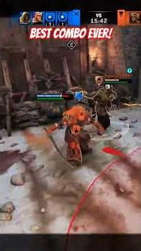 Teamwork Makes The Dream Work!#forhonor #gaming #shorts #forhonorfyp #forhonorshorts #fyp #fypviralシ