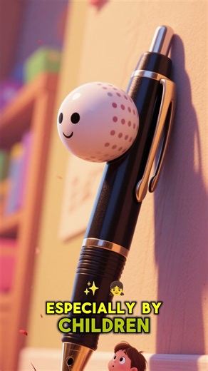 The Hole in Pen Caps Is NOT for Ink 😮🖊️