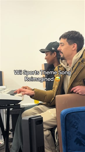 Ended up doing this instead of rehearsing but Nintendo Wii actually had some ethereal bangers ngl #nintendowii #wiisports #livemusic #piano #fy Big up Lou for jumping in ✨ @Dishy Tangent