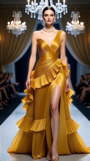 .✨️Glamorous Satin Dress Inspiration 2025👌👗