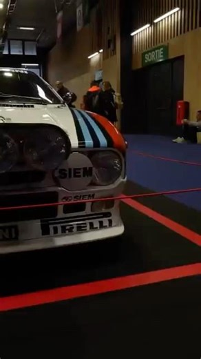 Lancia in force at Rétromobile 😳 037, Stratos, Delta Integrale… the HOLY TRINITY 🔥