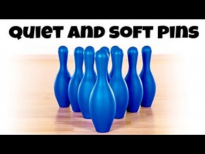 Soft and User-Friendly Bowling Pins