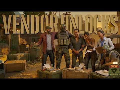 ALL Vendor Unlocks Explained! What You Get at EVERY Level 🔥 | Gray Zone Warfare