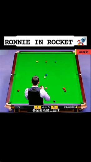 Ronnie O'Sullivan in Rocket 🚀 #snooker #ball #billiards #snookertime #pool #ballpool #snookerplayer #snookerlove #billiard #snookertable #snookerclub #cue #pooltable #cuesports #snookers #snookerworld #ronnieosullivan #snookerlife #poolplayer #worldsnooker #poolhall #poolplayers #billard #billar #sports #poolshark #ilovesnooker #snookercue #snookeraddict #juddtrump | doyoulikeSnooker