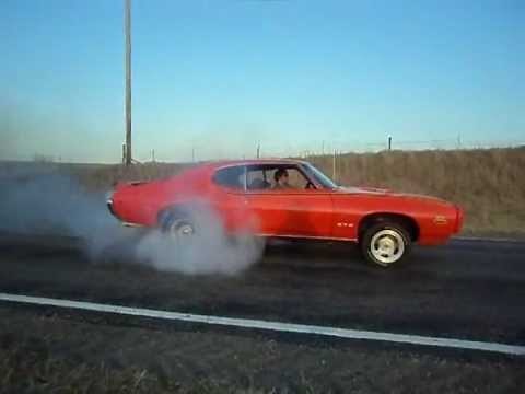 1969 GTO "The Judge" - Burnout (Pure Black!)