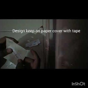 how to make sticker easy