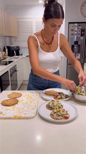 L Y S E ⚡️ | Ceviche tostadas- these ones were salted with the tears of a baby losing his mind that he wasn’t on me (and maybe some from me) but sea... | Instagram