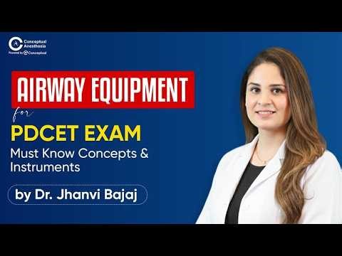LMA Types Explained for PDCET & DNB Exams | First vs Second Generation LMA | Dr. Jhanvi Bajaj