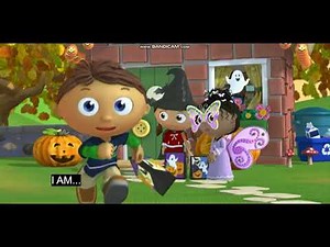 Super Why! The Ghost Who Was Afraid of Halloween (2008) Part 1/8