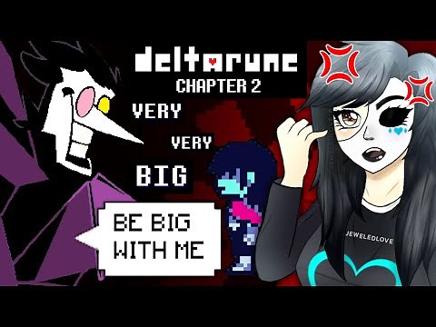 Spamton Neo SECRET BOSS Battle Spare Ending + Guide | Deltarune Chapter 2 Gaming Playthrough [5]