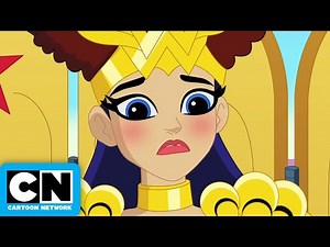 Crazy Quiltin' | DC Super Hero Girls | Cartoon Network
