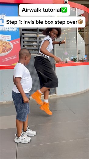 3.3M views · 17K reactions | Air walk made easy ✅ #reels #explore #funk #remix#airwalk #tutorial #dance #shortsfyp #slickback | Aja.is.saxy | Facebook