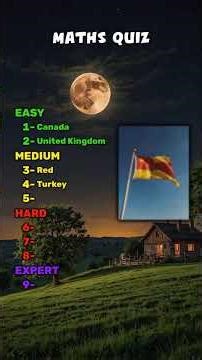 Think you know your flags? Let's test your knowledge, comment your score out of 10