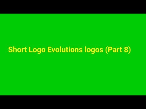 Short Logo Evolutions logos (Part 8)