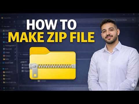 How to create ZIP File