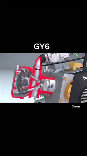 Garen Mechanic Technician on Instagram: "CHINA GY6 Engine Workings @highlight GAREN Motorcycle PARTS #highlightseveryone #everyone #followers #nonfollowers #fblifestyle #viralvideo #ViralMechanic #LikeFollowShare #garenmechanictechnician"