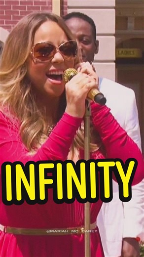 Mariah Carey Performs Infinity at Disneyland Resort