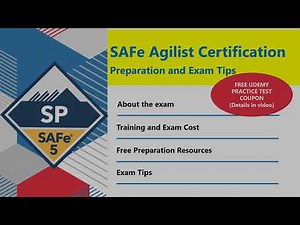 Passing SAFe5 Agilist exam | SAFe Agilist | Leading SAFe