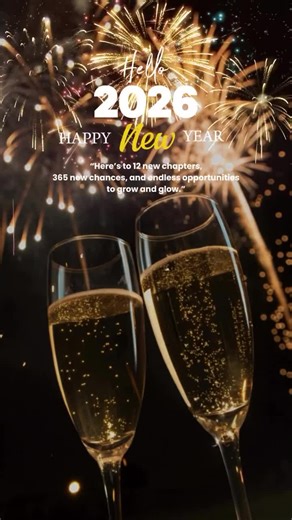 Happy new year 🎊. We wish the very best of 2026, Cheers to abundant life, health, peace and breakthroughs! From: Posh Fashion NG #happynewyear