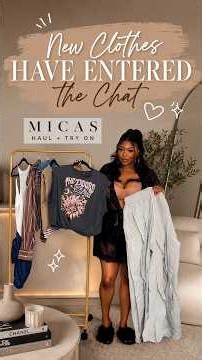 Micas, but make it CURVY. 💅🏾 CURVE HAUL PLUS SIZE UNBOXING #plussizefashion