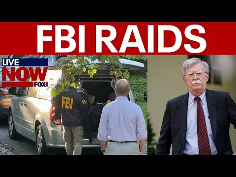 FBI raids former Trump advisor John Bolton's home