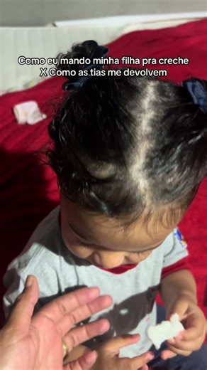 Todo dia essa humilhação 🤭🥵😅🤌🥰 #meme #cabelos #penteado #creche