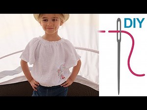 Bluse nähen für Anfänger – DIY Bluse "Sabine"