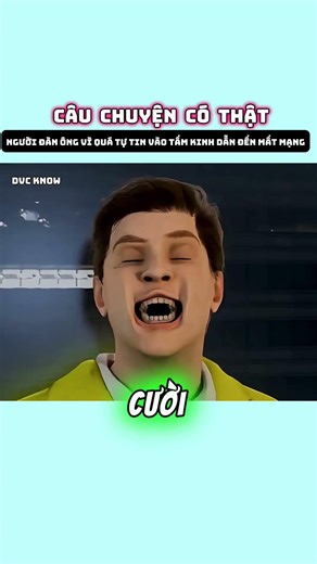 Người đàn ông vì quá tự tin vào tấm kinh dẫn đến mất mạng