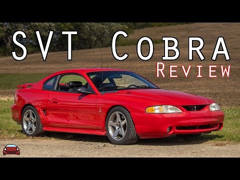 1994 Ford Mustang SVT Cobra Review - Million Dollar Baby