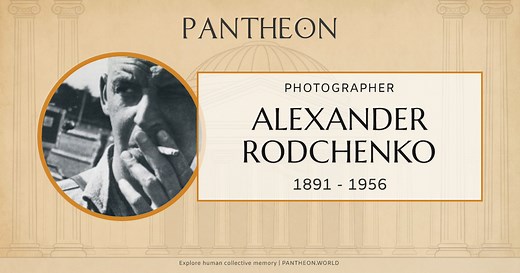 Alexander Rodchenko Biography | Pantheon