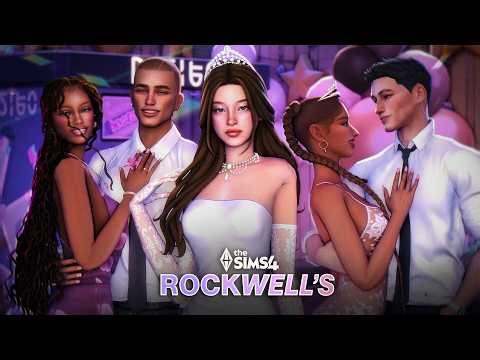 IT'S PROM NIGHT!! 👑 | The Sims 4 Rockwell Legacy