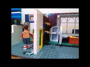 Lego Hello Neighbor Challenge