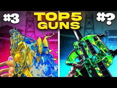 Top 5 BEST Guns in Season 9 Of CODM