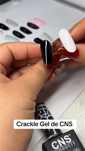 𝑵𝒆𝒍𝒍𝒚 𝑵𝒂𝒊𝒍𝒔 𝑨𝒓𝒕𝒊𝒔𝒕 💕✨ on Instagram: "Crackle Gel de @chinastorerd @cnsproducts @chidomisupply"