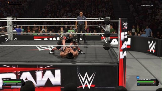 WWE 2K26_WWE Championship Seth Defends vs Baby Levi #wwe2k26 #myrise